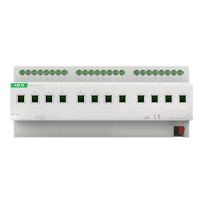 12-fach Schaltaktor 16A/C-Last KNX Secure