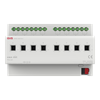 8-fach Schaltaktor mit Strommessung 16A/C-Last KNX Secure
