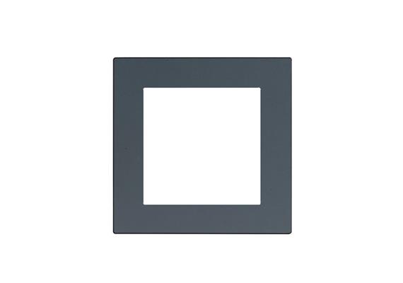 Abdeckrahmen 60mm Fenix Grau