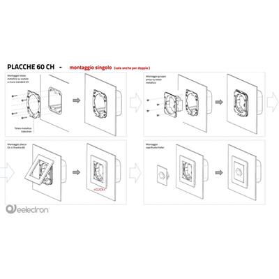 Abdeckrahmen 60mm Metall Schwarz Abdeckrahmen 60mm Metall Schwarz