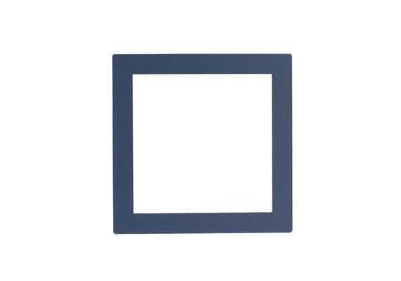 Abdeckrahmen 71mm Fenix Blau