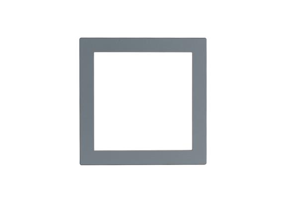 Abdeckrahmen 71mm Fenix Grau