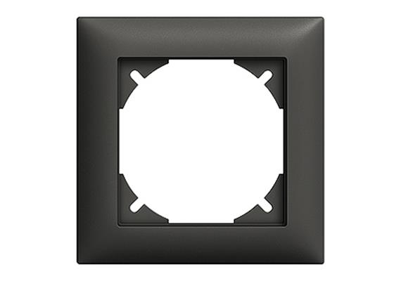 Abdeckset EdizioDue schwarz