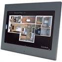Alurahmen dunkelgrau eloxiert zu ENVISION 10"