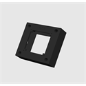 AP-Rahmen Glastaster GS3, Schwarz
