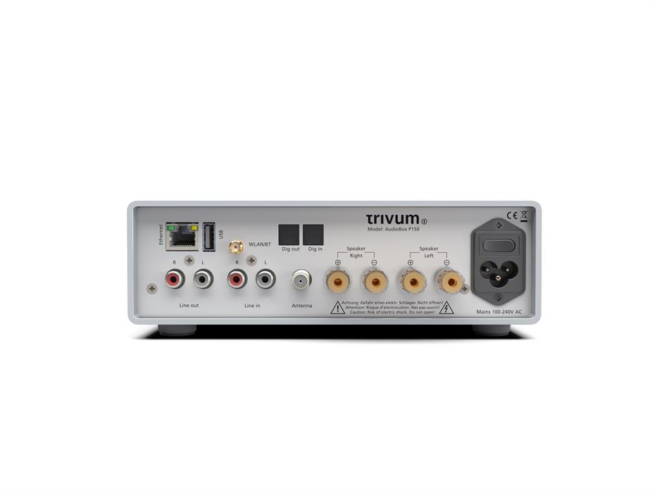 AudioBox P150, Multizonen Inyx AG