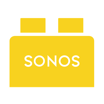 Brickbox gelb: Sonos