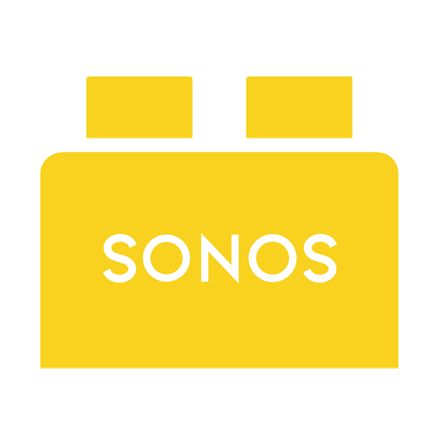 Brickbox gelb: Sonos