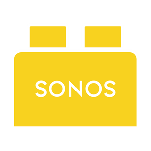 Brickbox gelb: Sonos