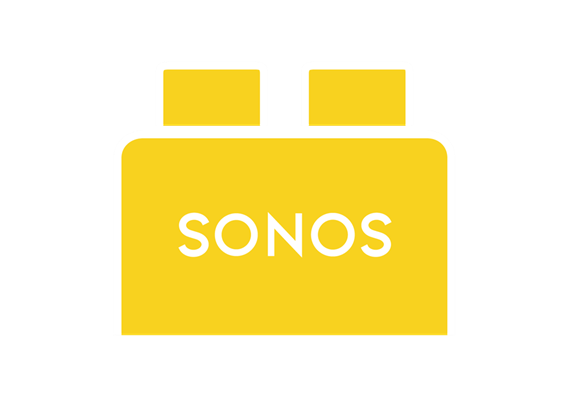 Brickbox gelb: Sonos