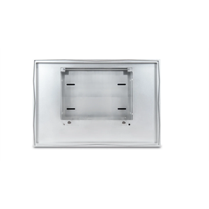 Control 16 Set zum flächenbündigen Einbau Silber