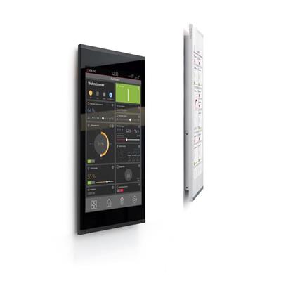 Controlmicro 8'' KNX POE Touch Panel, schwarz