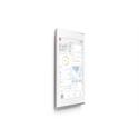 Controlmicro 8'' KNX POE Touch Panel, weiss