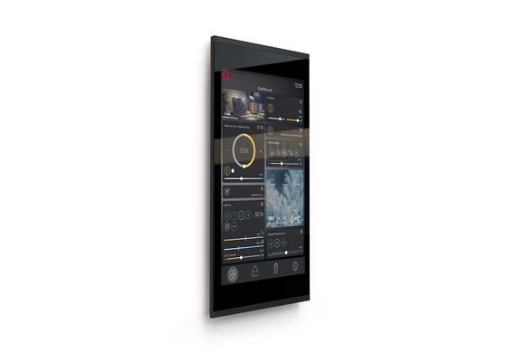 Controlmicro 8'' KNX Touch Panel, schwarz