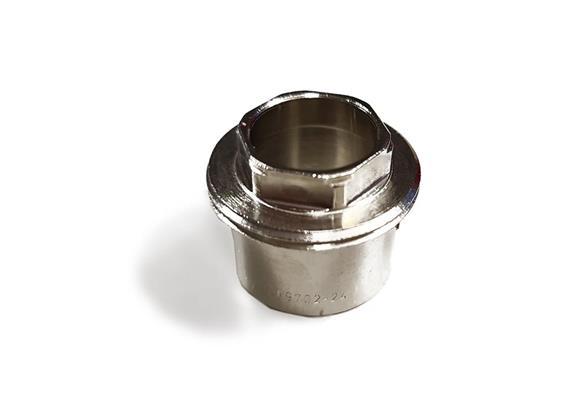 Danfoss Adapter 4 Kerben (Messing)