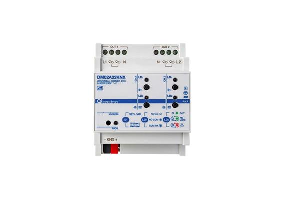 Dimmaktor 2-fach 300W/Kanal