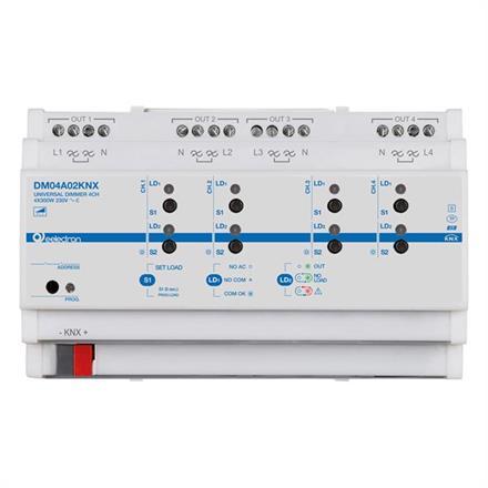 Dimmaktor 4-fach 300W/Kanal
