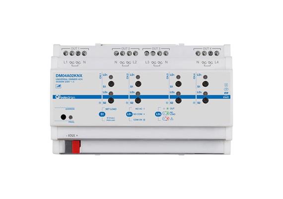Dimmaktor 4-fach 300W/Kanal
