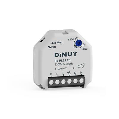 Einbaudimmer, LED, Phasenabschnitt, Universal