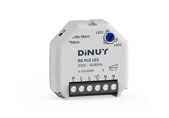 Einbaudimmer, LED, Phasenabschnitt, Universal