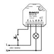 Einbaudimmer, LED, Phasenabschnitt, Universal | Bild 2