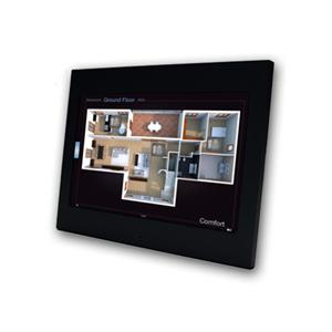 Fenixrahmen schwarz zu ENVISION 7"R CH