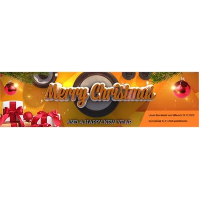 Frohe Weihnachten und ein gutes neues Jahr