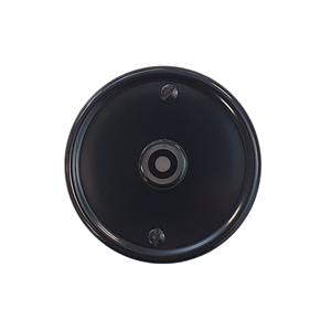 Frontplate Maru 1 Taste schwarz