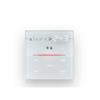 Glasabdeckung Thermo-/Hydrostat LINE Weiss