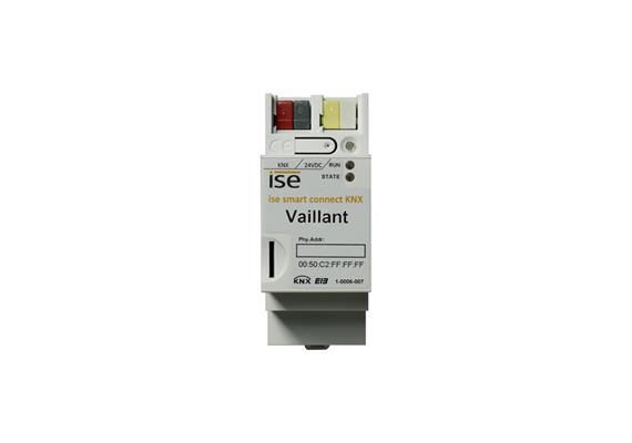 ise smart connect KNX Vaillant Geräteset