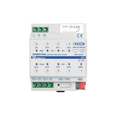 KNX DALI Gateway tunable white 2 Kanal