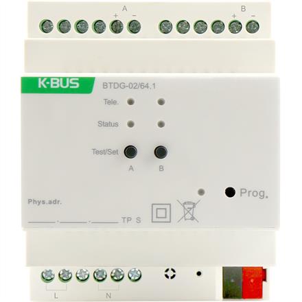KNX/DALI Gateway2 Kanal