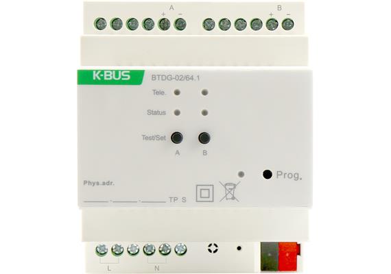 KNX/DALI Gateway2 Kanal
