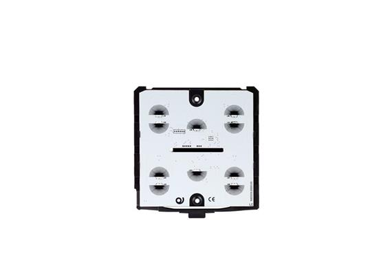 KNX-Glastaster schwarz Grundmodul