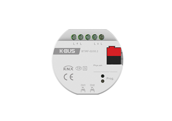 KNX IR-Sender, Unterputz, 2-fach