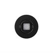 KNX-Präsenzmelder Standard MicroFL Flach, Schwarz | Bild 2