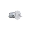 KNX-Präsenzmelder Standard MicroFL Flach, Weiss