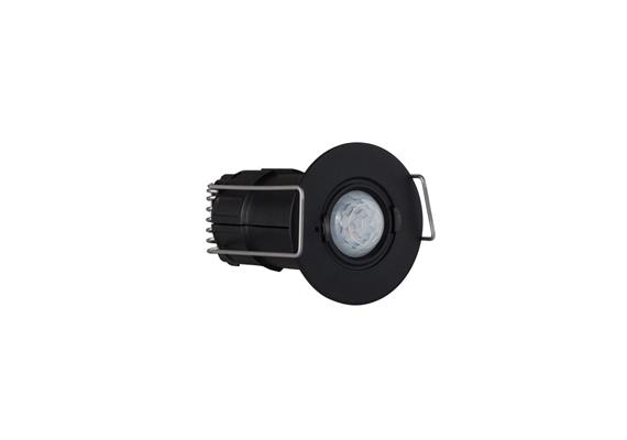KNX-Präsenzmelder Standard MicroFL, Schwarz