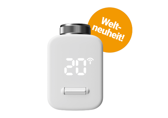 KNX RF Multi Heizkörperthermostat