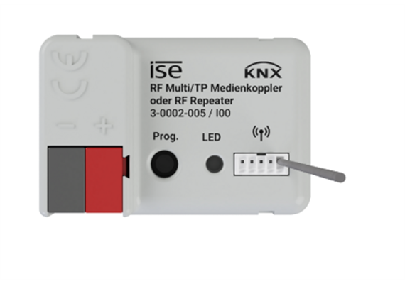 KNX RF Multi/TP Medienkoppler oder RF Repeater
