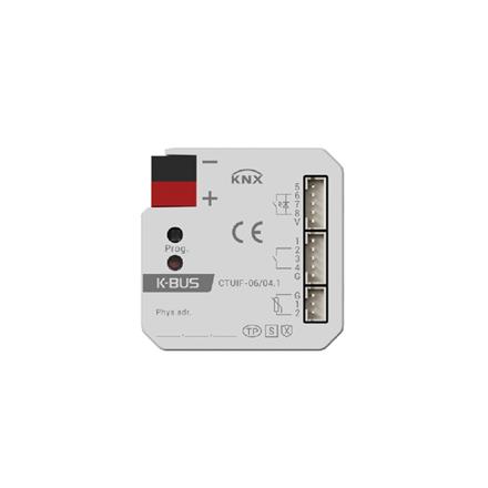 KNX Secure Interface, 4-Fach/8-Fach + 2x NTC