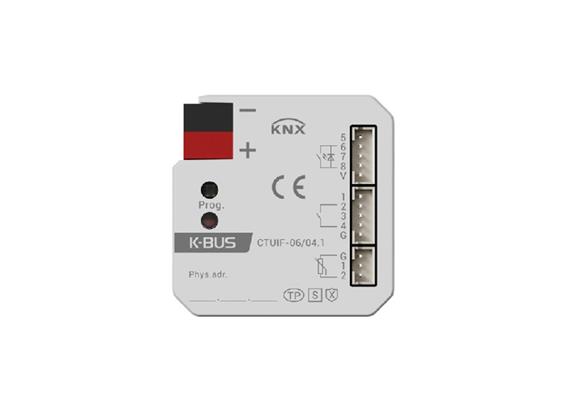 KNX Secure Interface, 4-Fach/8-Fach + 2x NTC