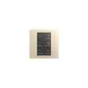 KNX Secure KNX Glass Sensor GS3 Pro, Gold