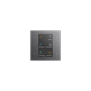 KNX Secure KNX Glass Sensor GS3 Pro, Grau