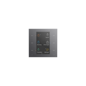 KNX Secure KNX Glass Sensor GS3 Pro, Grau