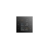 KNX Secure KNX Glass Sensor GS3 Pro, Schwarz