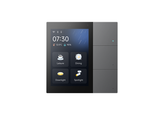 KNX Smart Touch Panel S3 Grau Secure