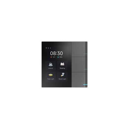 KNX Smart Touch Panel S3 Grau