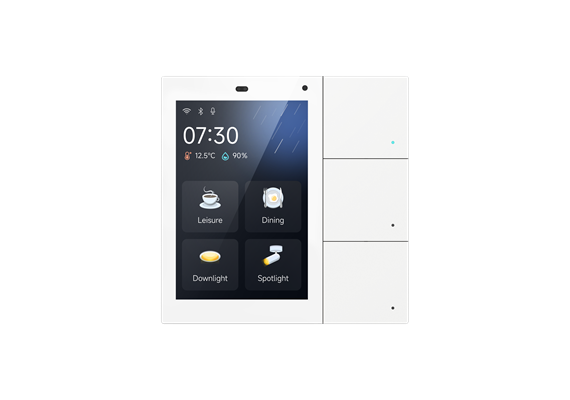 KNX Smart Touch Panel S3 Weiss, Secure