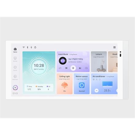 KNX Smart Touch Panel S7, Weiss